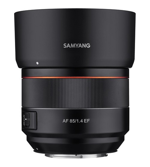 Samyang for Canon AF 85mm f/1.4 EF Lens